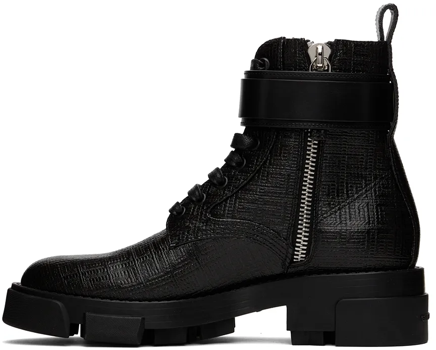 Lace-Up Ankle Boots