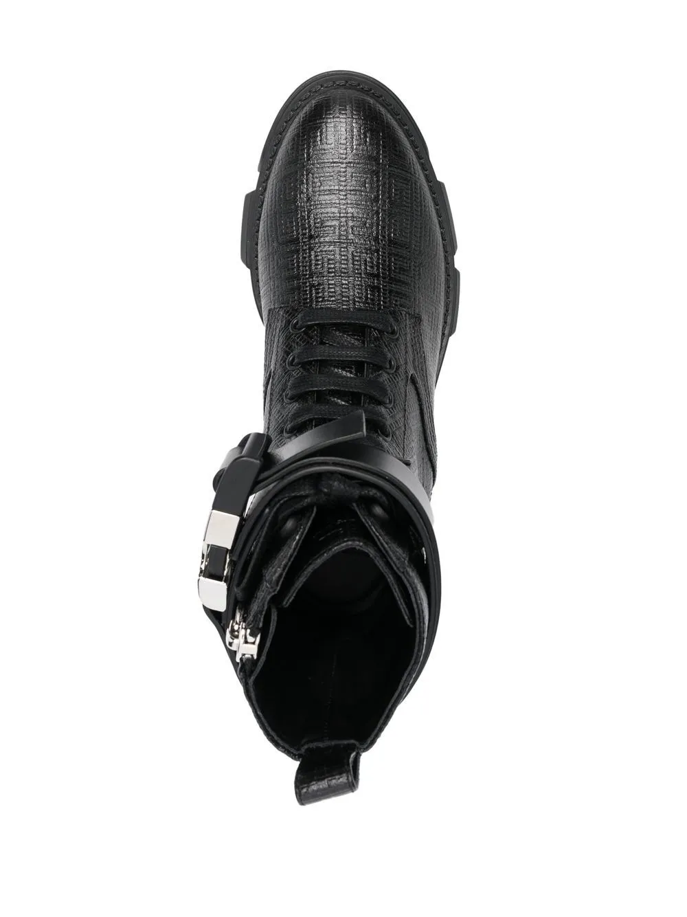 Lace-Up Ankle Boots