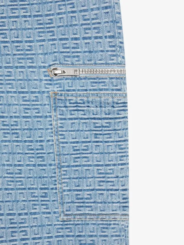 4G Loose Fit Cargo Jeans