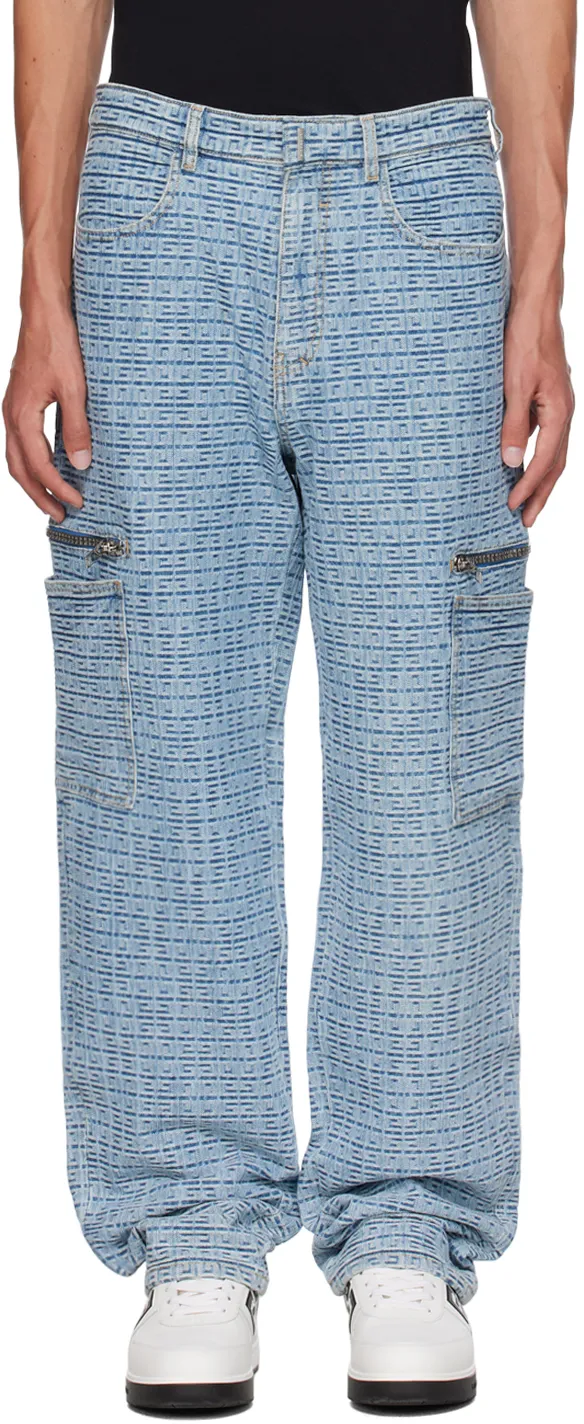 4G Loose Fit Cargo Jeans