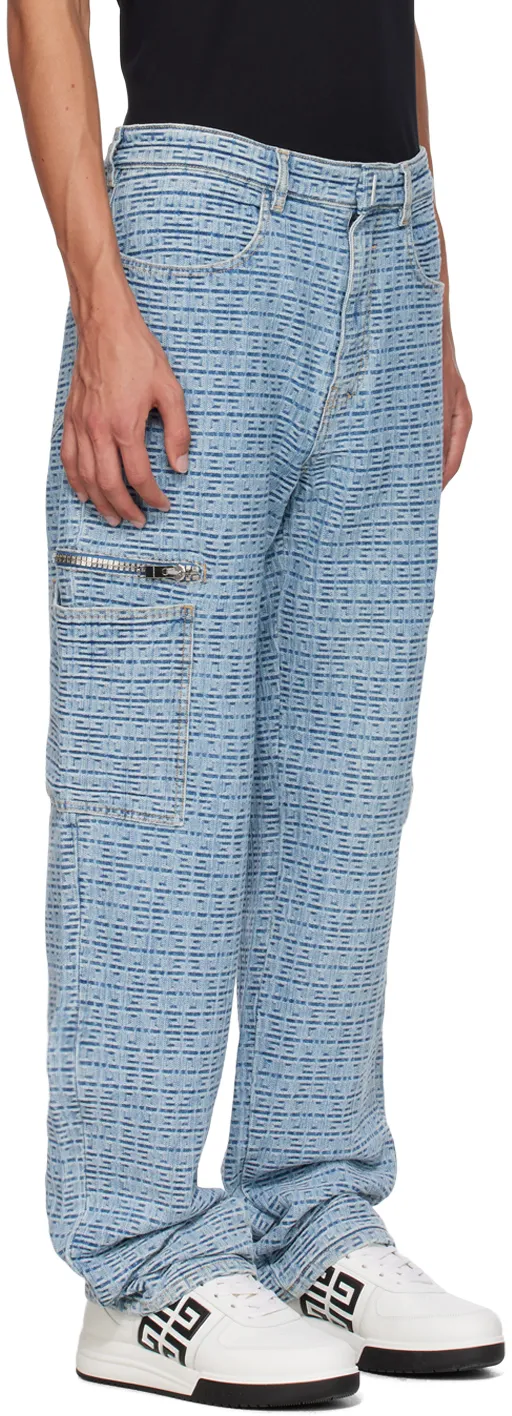 4G Loose Fit Cargo Jeans