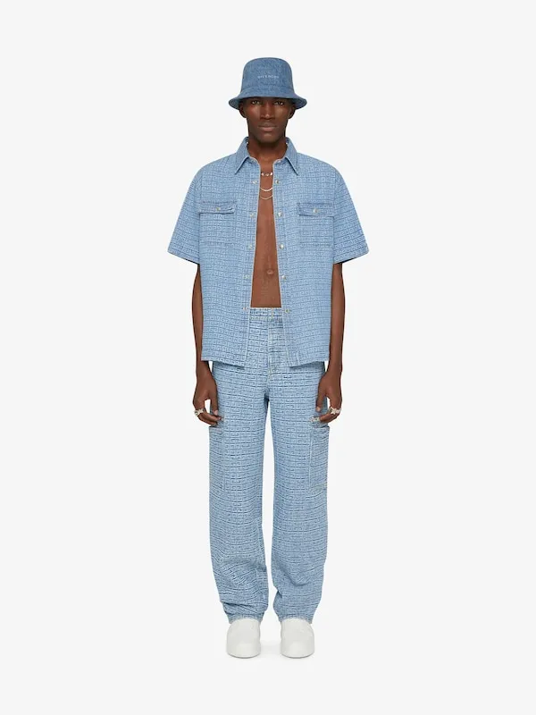 4G Loose Fit Cargo Jeans