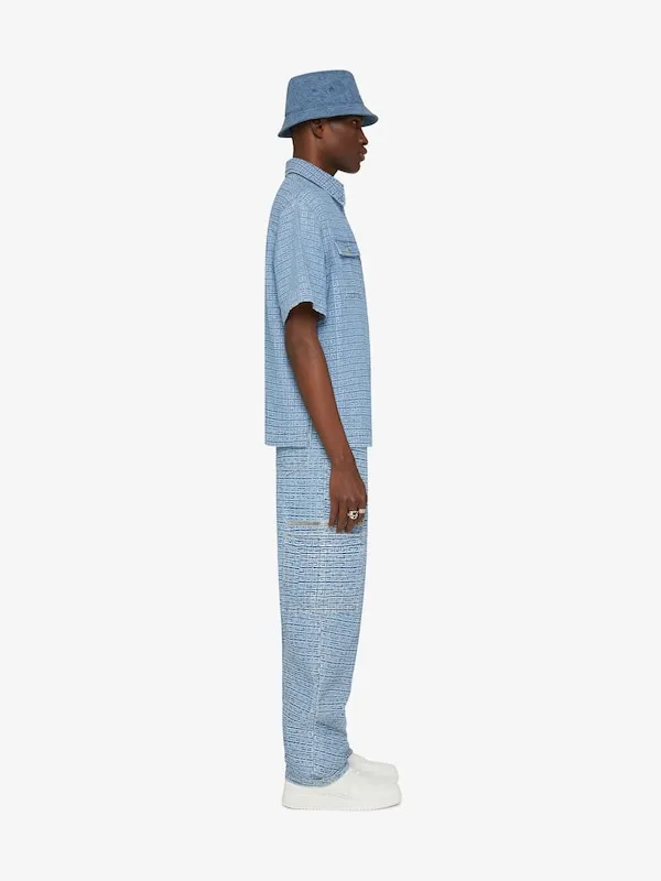 4G Loose Fit Cargo Jeans