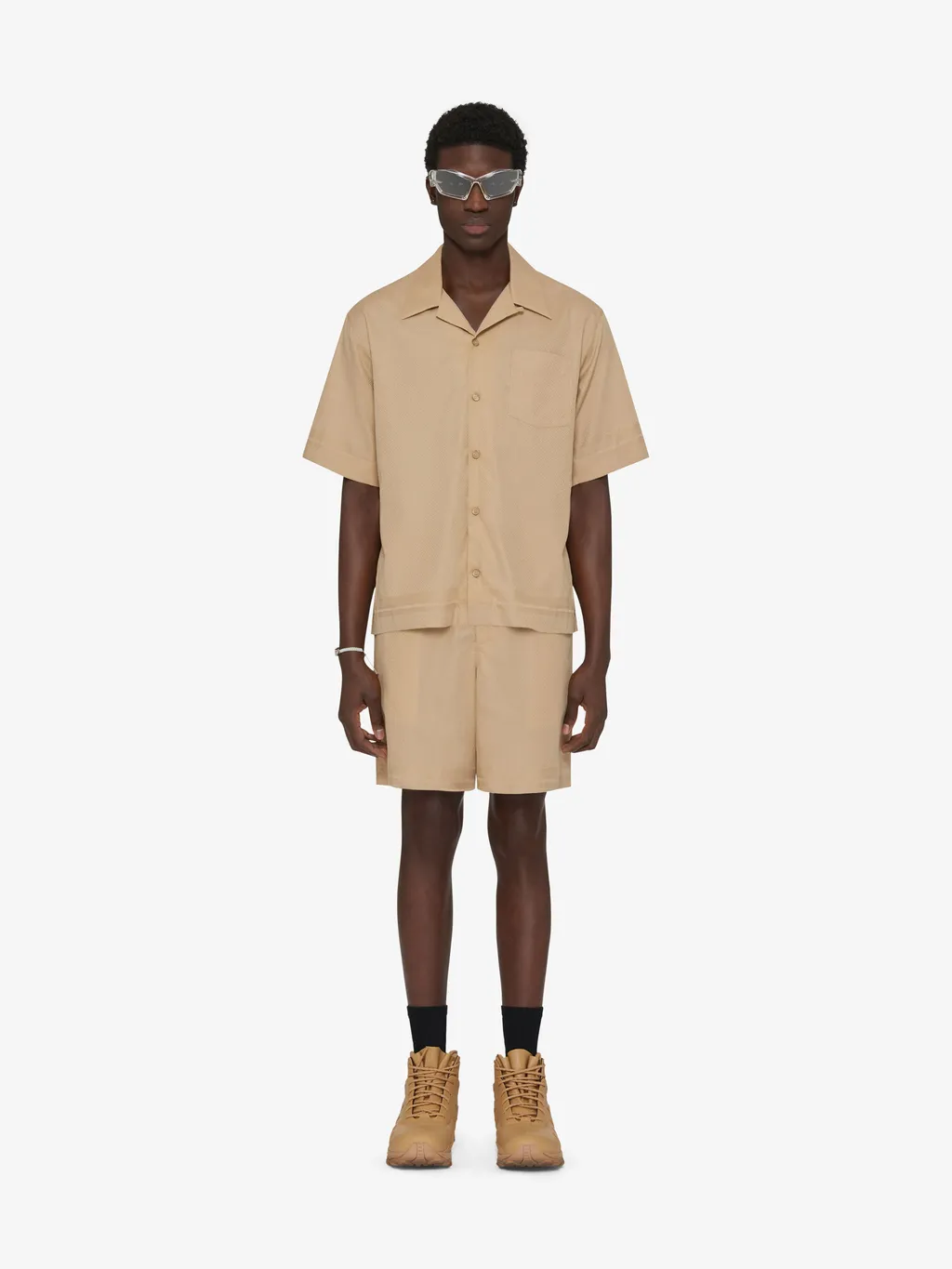 4G Motif Bermuda Shorts
