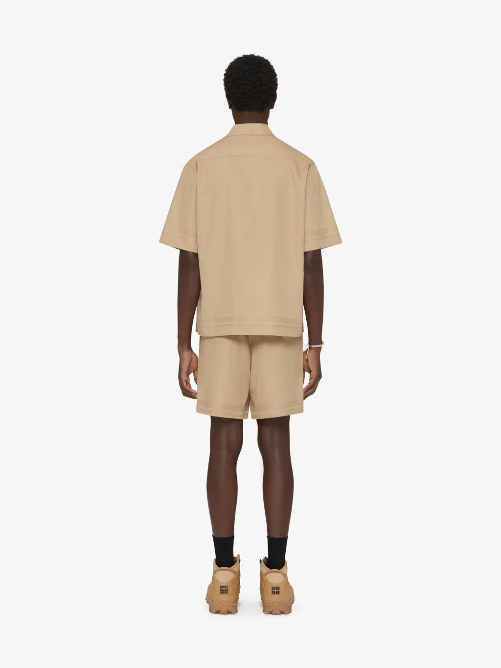 4G Motif Bermuda Shorts