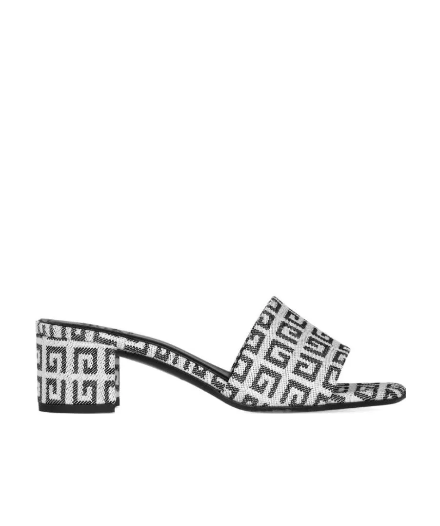Mules In 4G Jacquard
