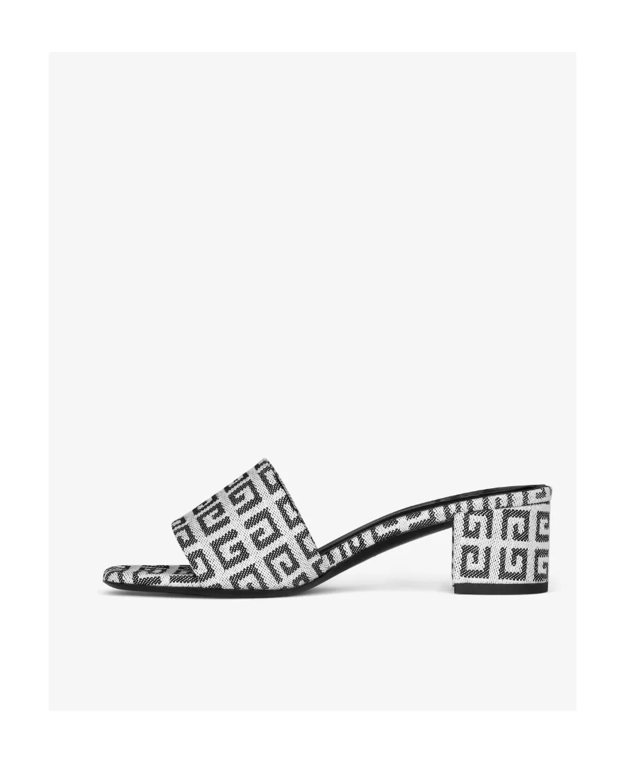 Mules In 4G Jacquard