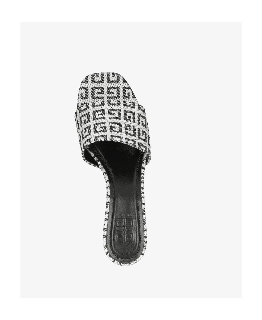 Mules In 4G Jacquard