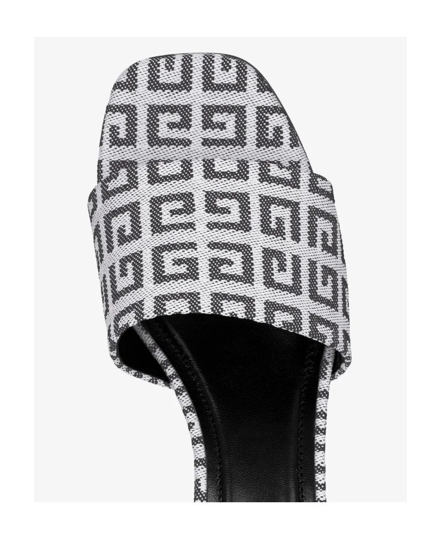 Mules In 4G Jacquard