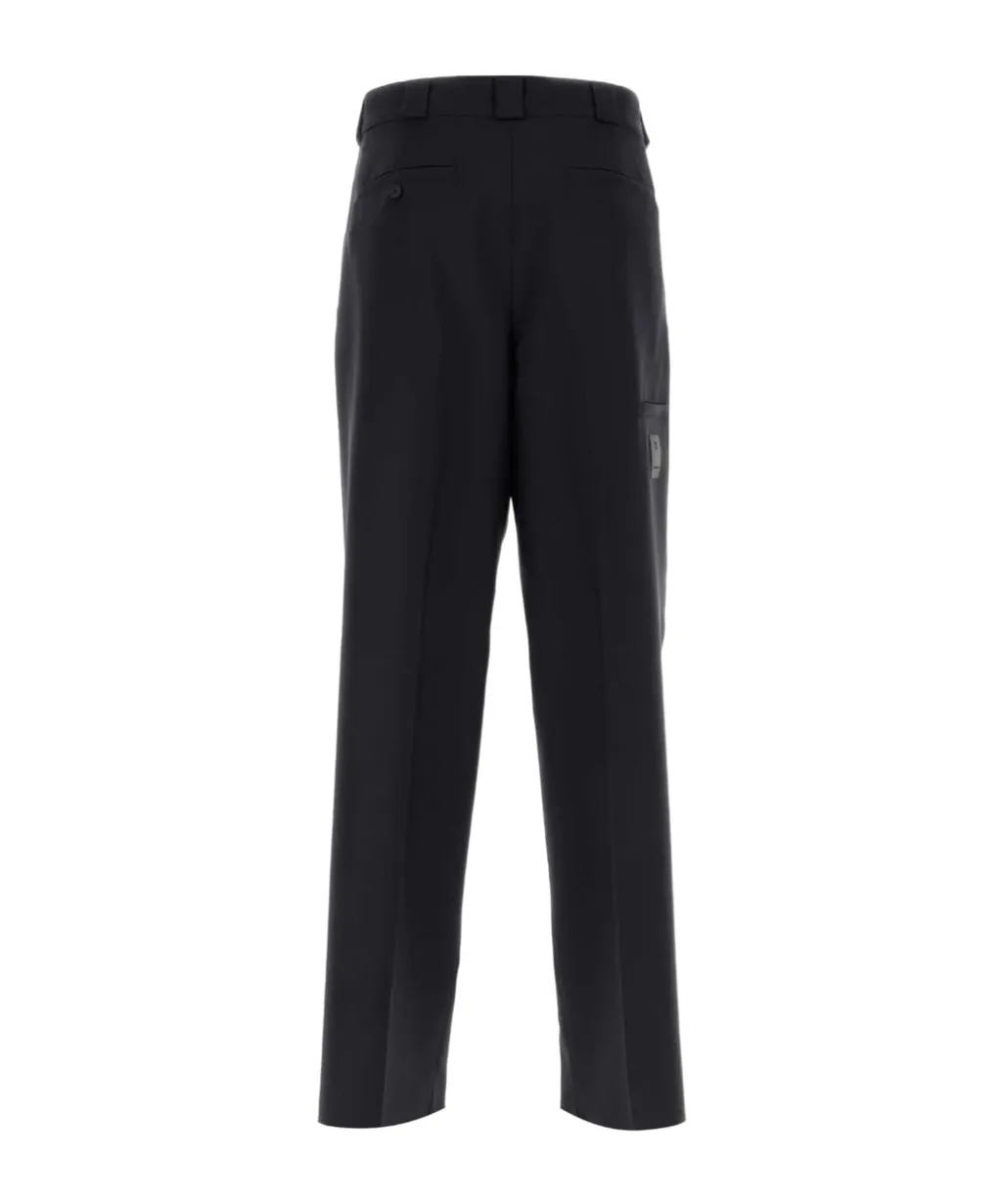 Straight-Leg Trousers