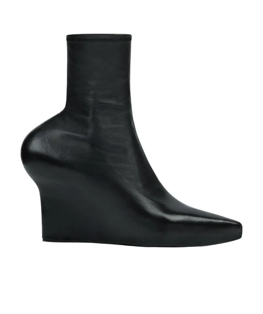 Zipped Ankle Boots