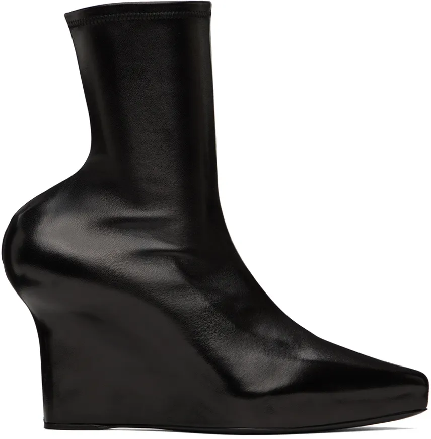 Zipped Ankle Boots