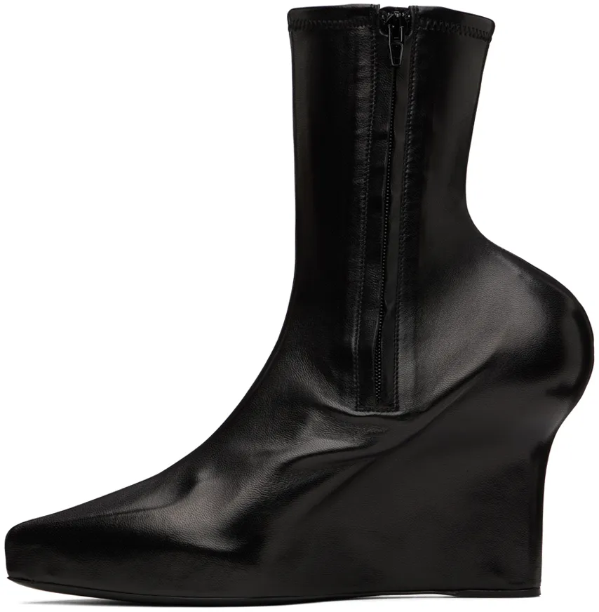 Zipped Ankle Boots