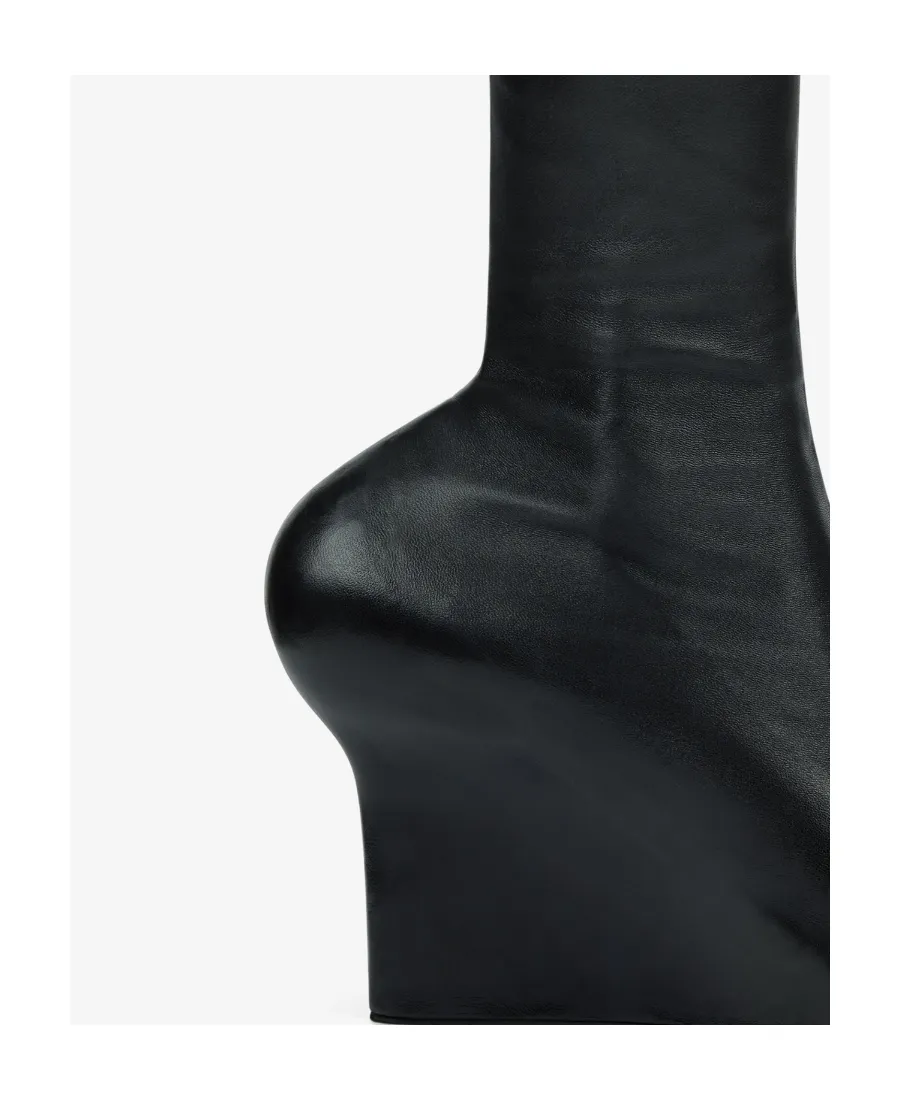 Zipped Ankle Boots