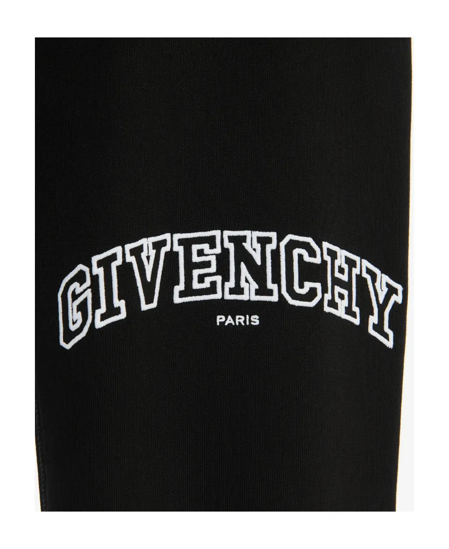 Logo Embroidered Track Pants