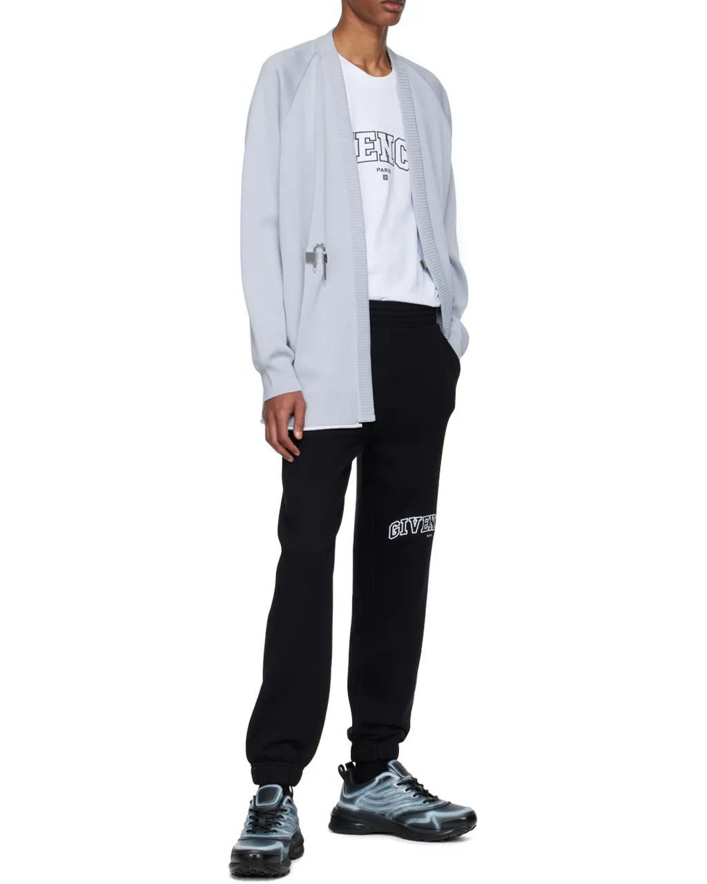 Logo Embroidered Track Pants