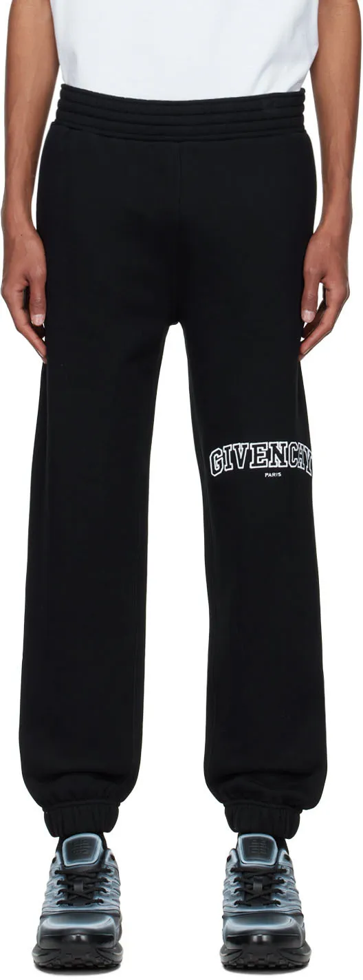 Logo Embroidered Track Pants
