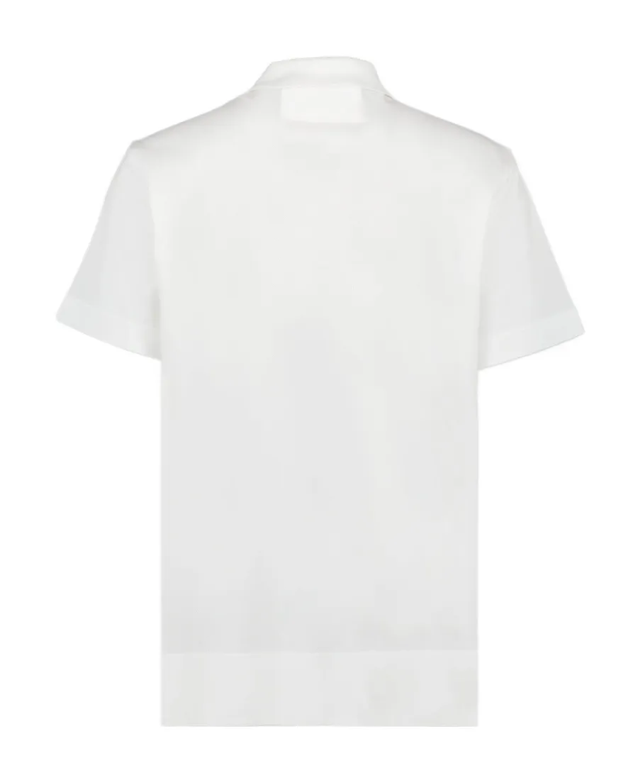4G Embroidered Short-Sleeved Polo Shirt