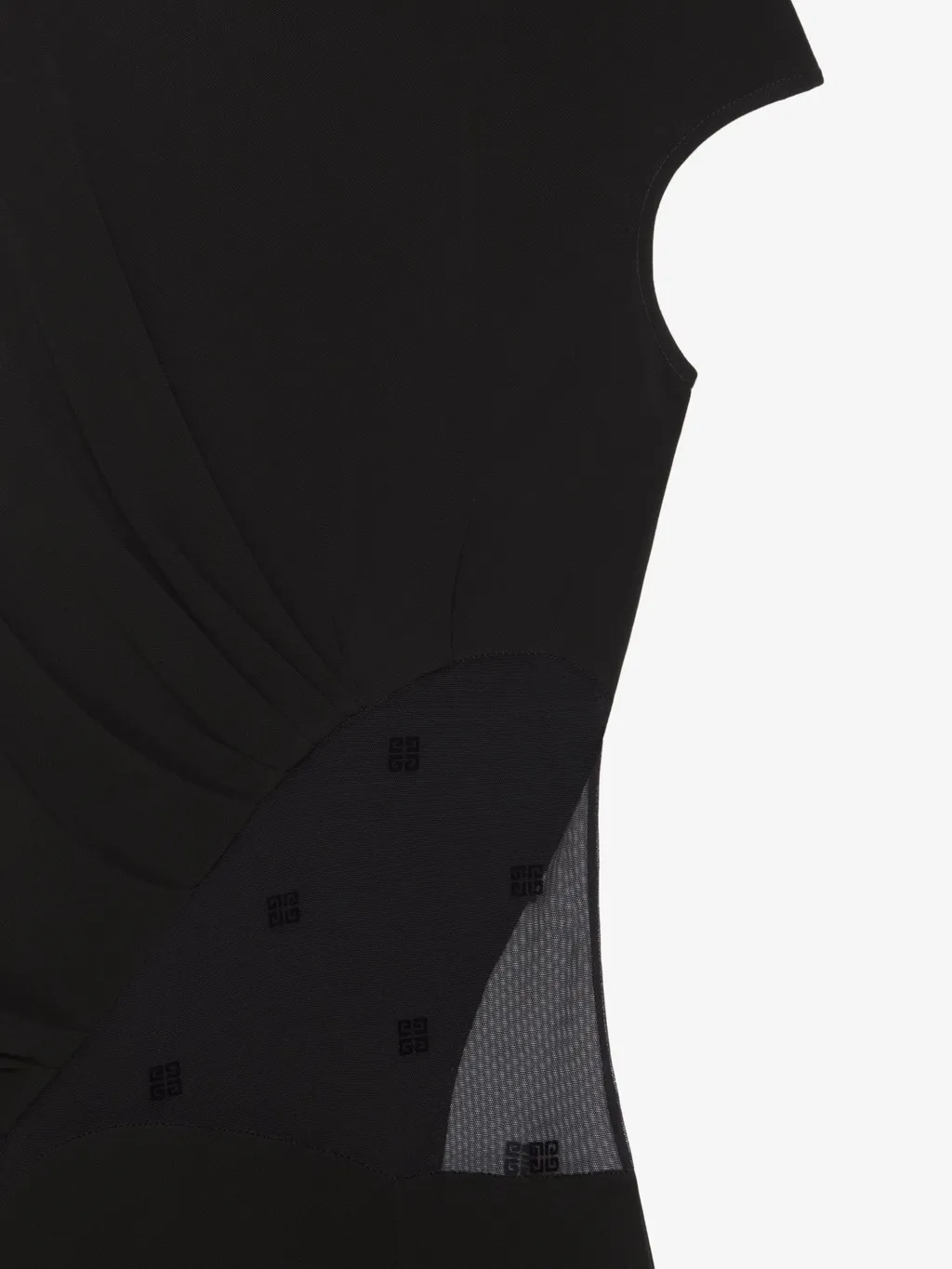 Cut-Out Midi Dress