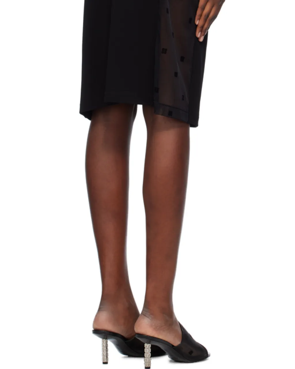 Cut-Out Midi Dress