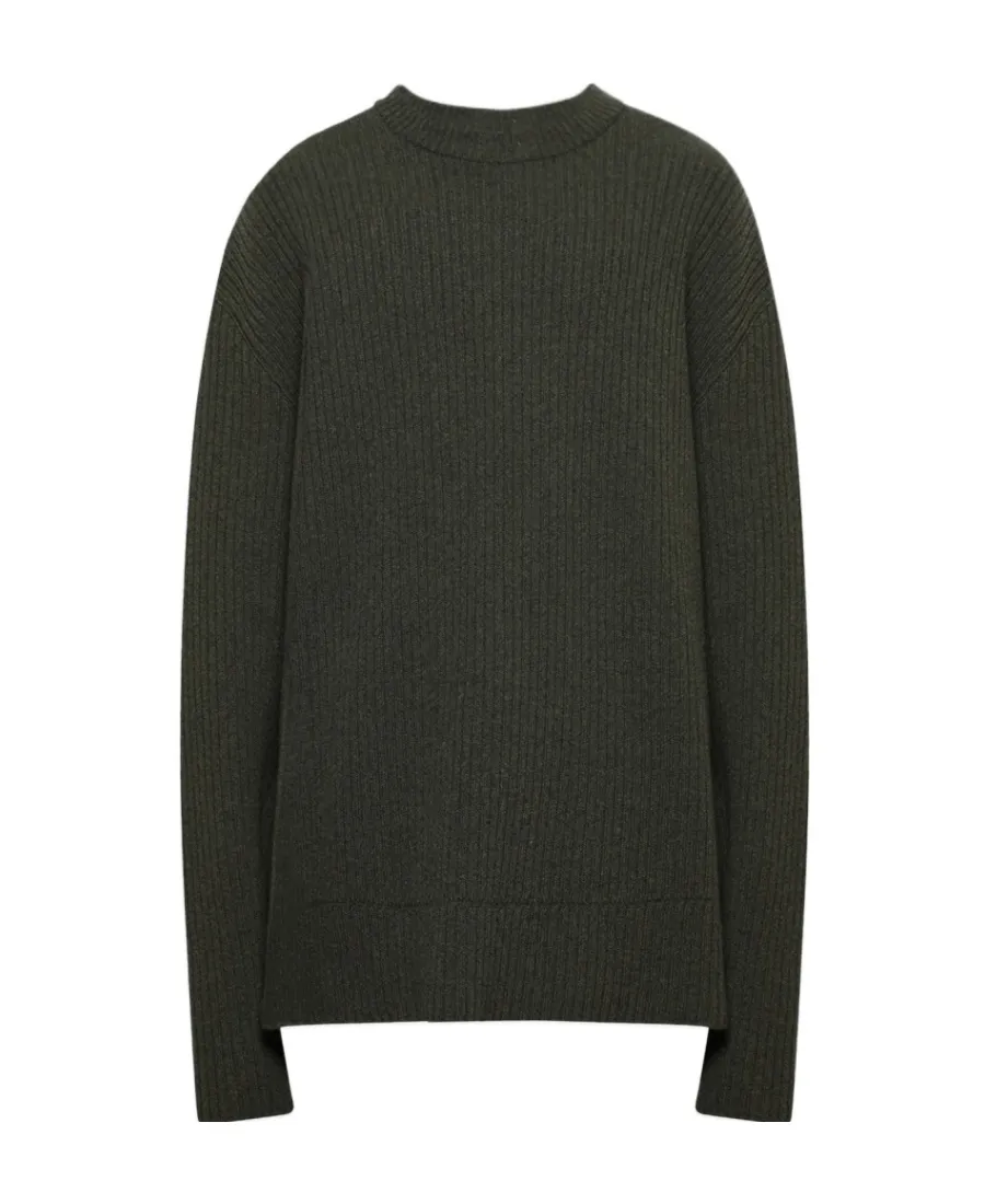 Crewneck Knitted Sweater