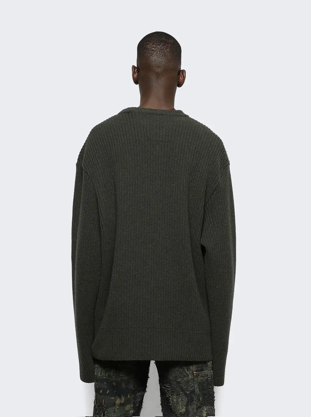 Crewneck Knitted Sweater
