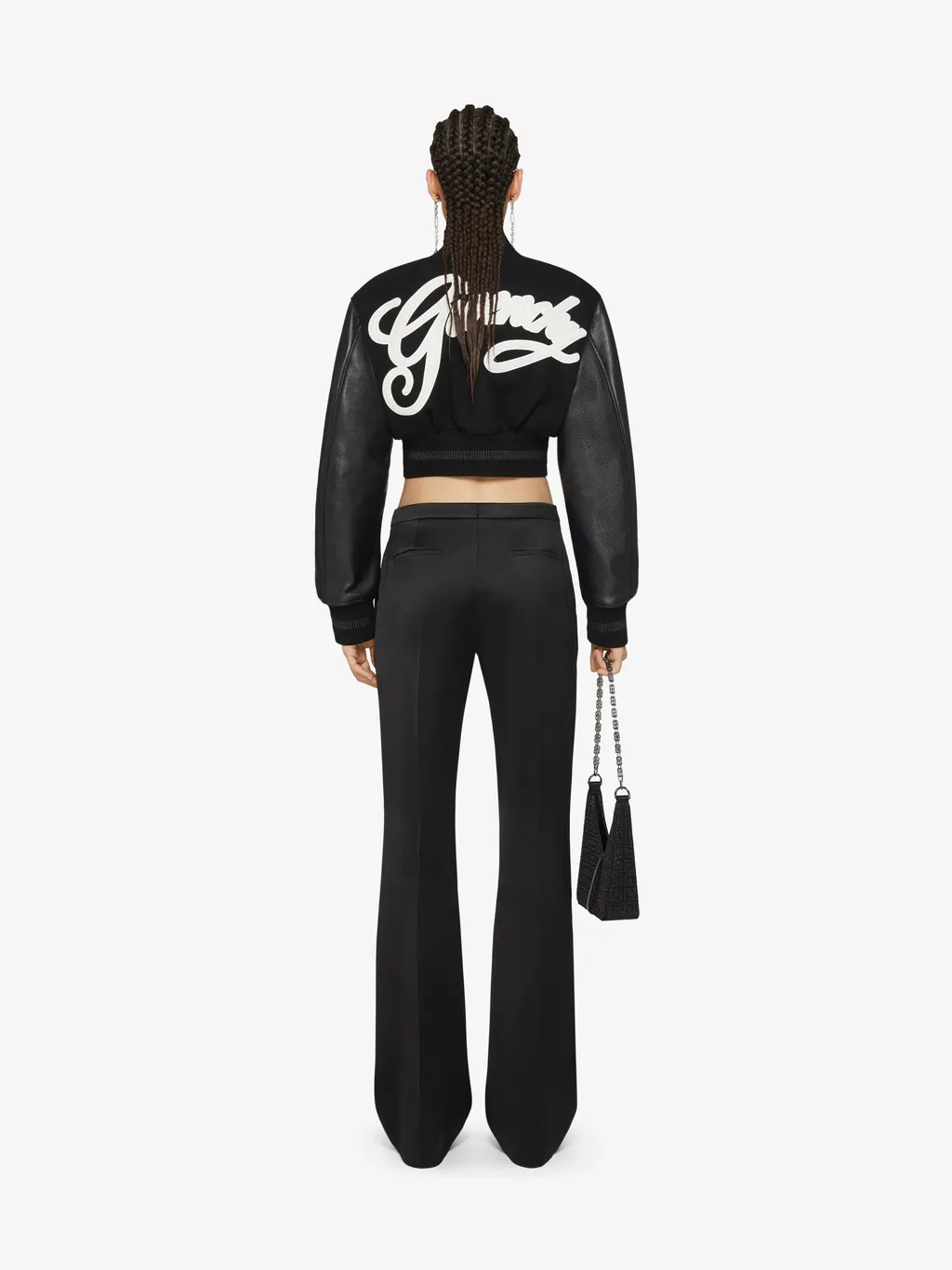 High Waist Flared Pants
