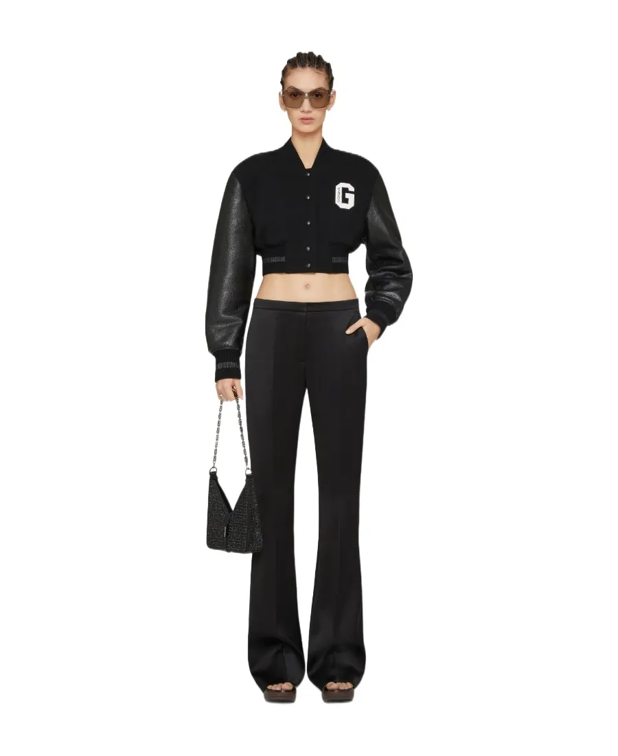 High Waist Flared Pants