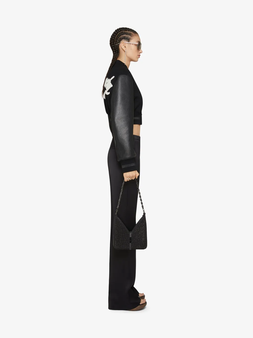 High Waist Flared Pants