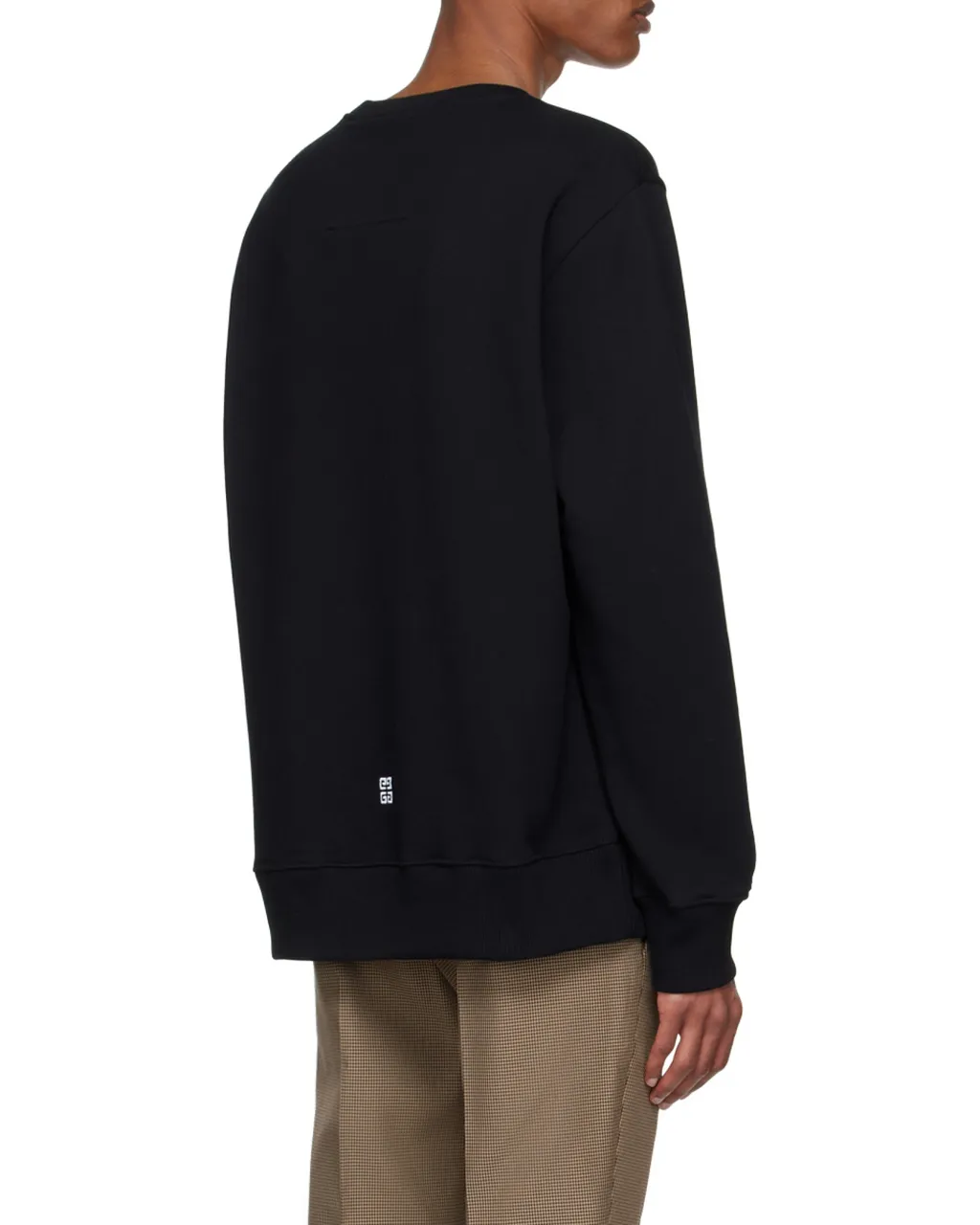 Logo Embroidered Crewneck Sweatshirt