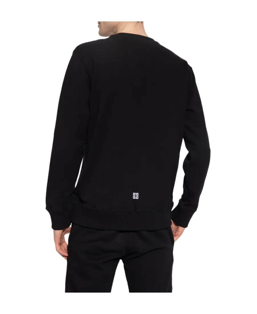 Logo Embroidered Crewneck Sweatshirt