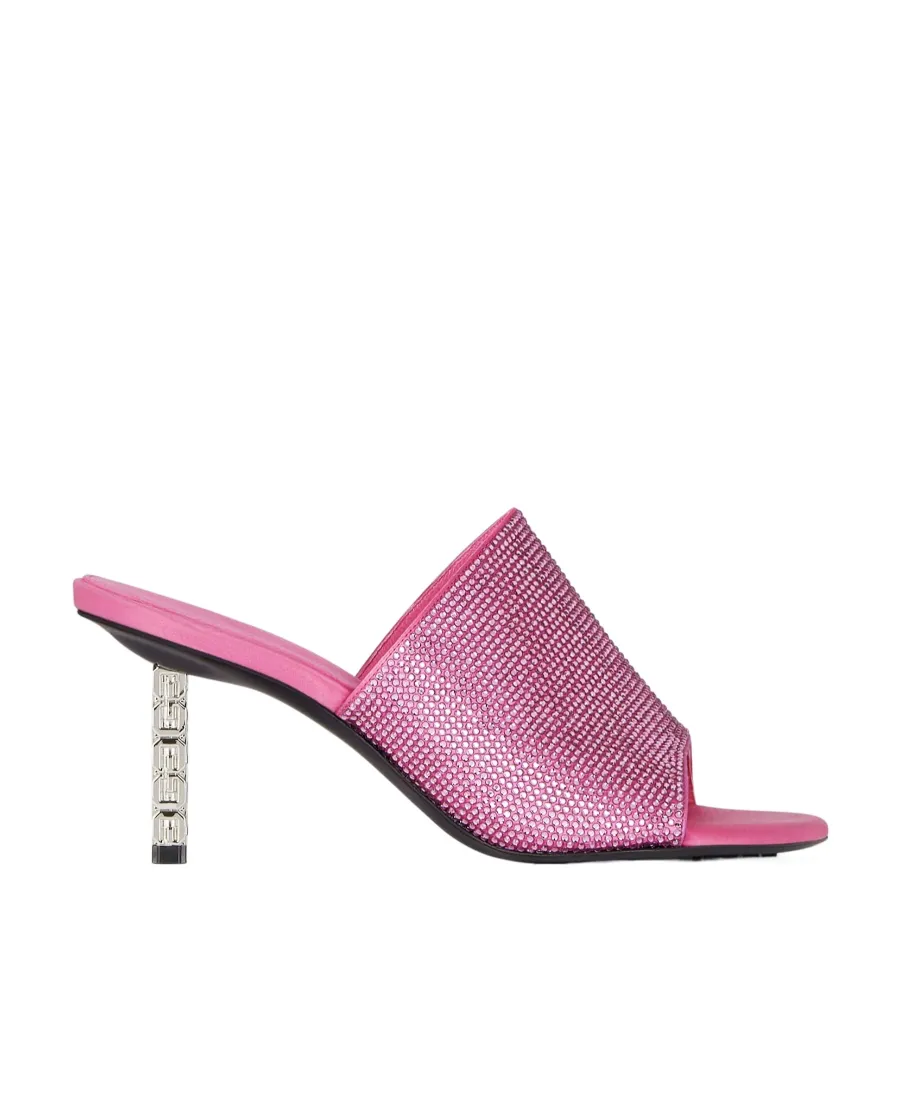 All Strass G Cube Mules