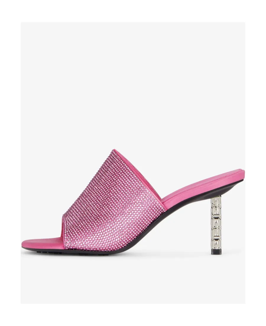 All Strass G Cube Mules