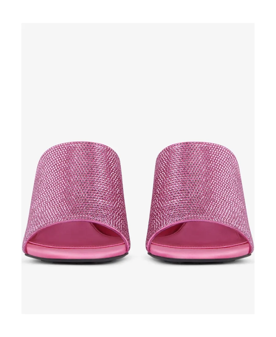 All Strass G Cube Mules