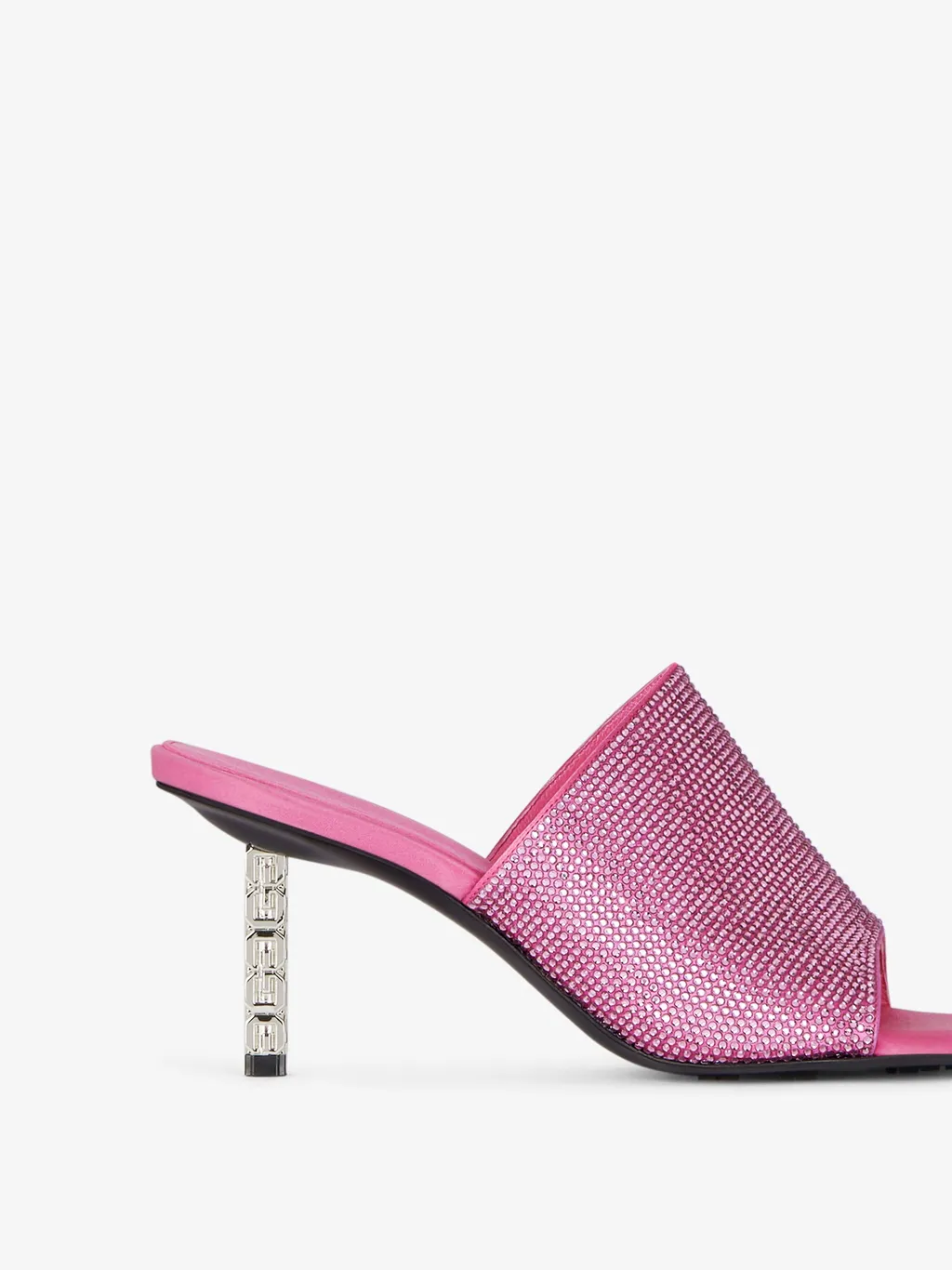 All Strass G Cube Mules