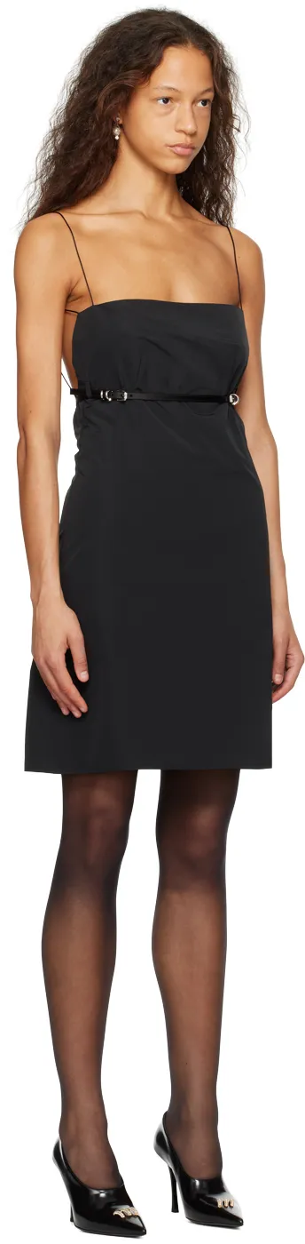 Voyou V-Back Mini Dress