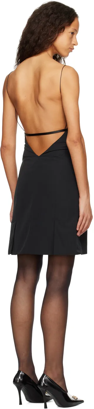 Voyou V-Back Mini Dress