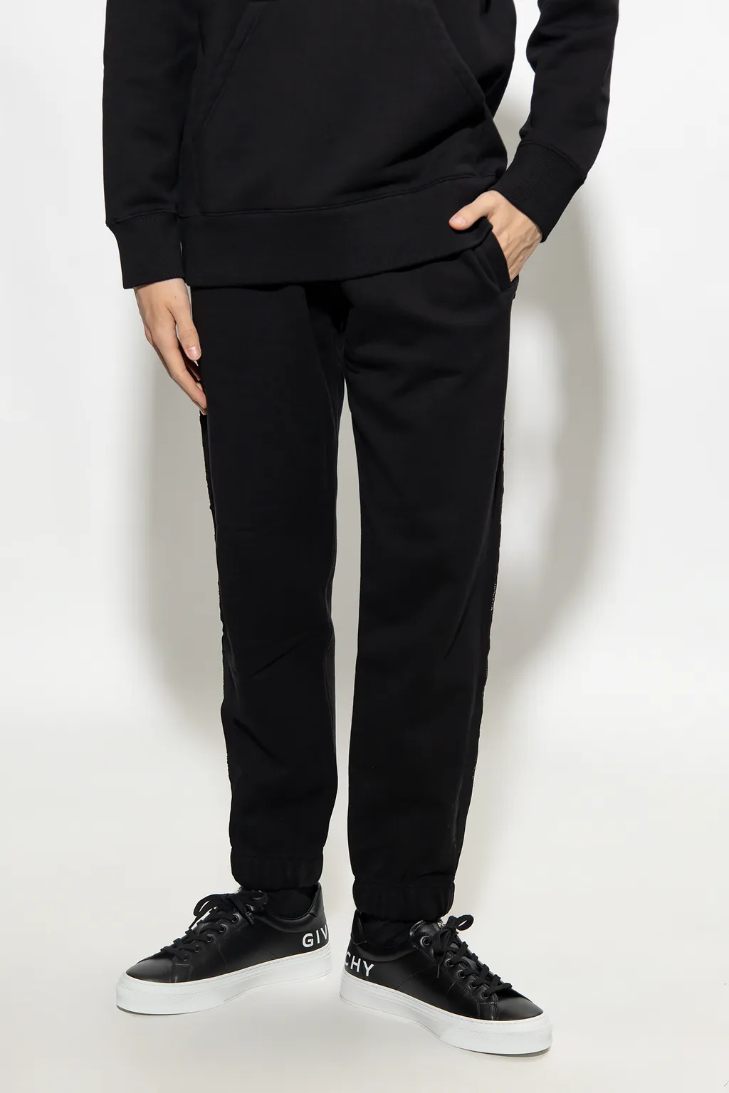 Logo Tape Sweatpants