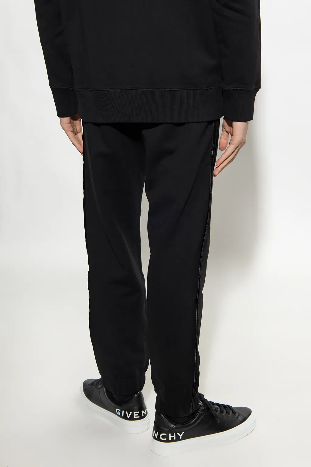Logo Tape Sweatpants