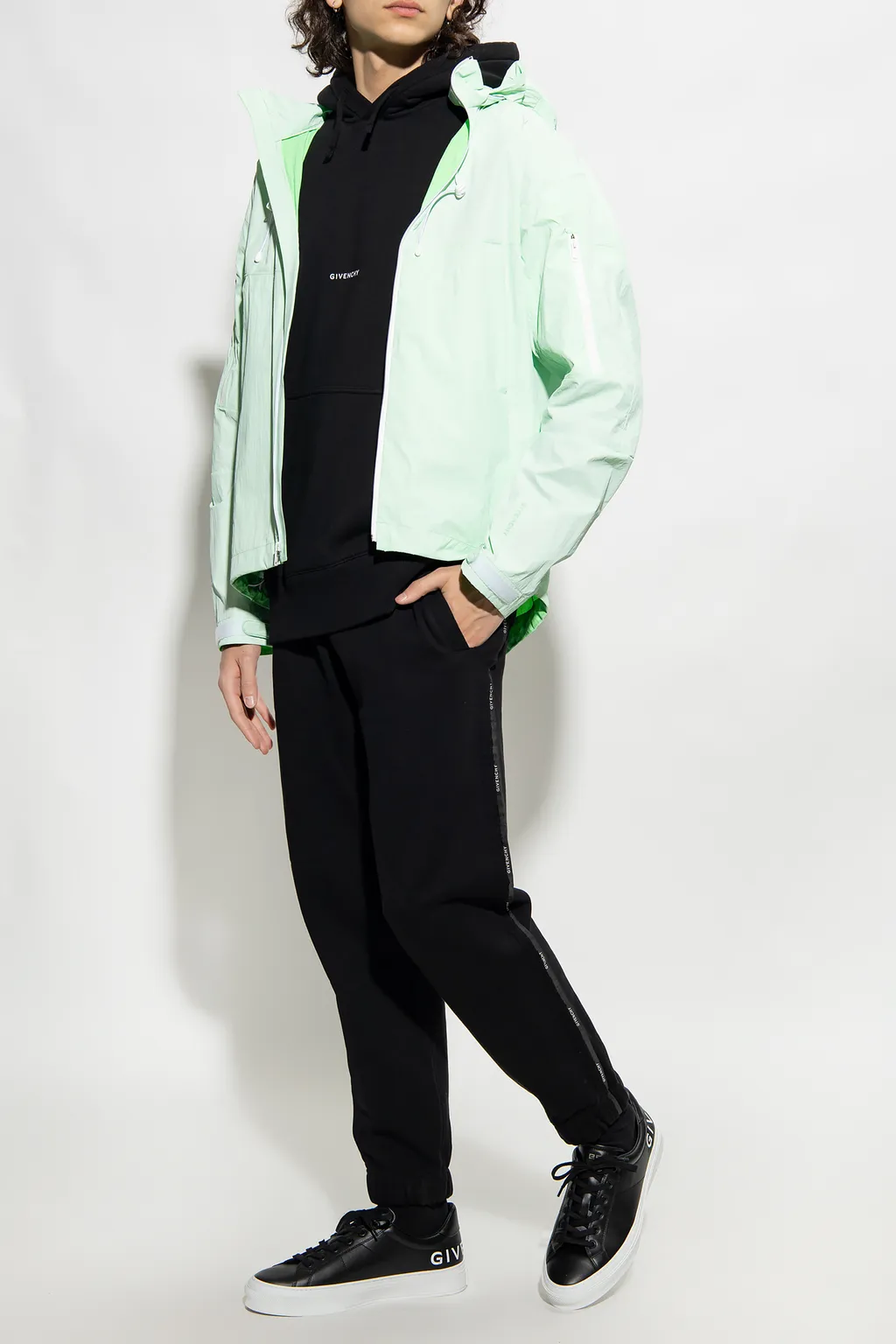 Logo Tape Sweatpants
