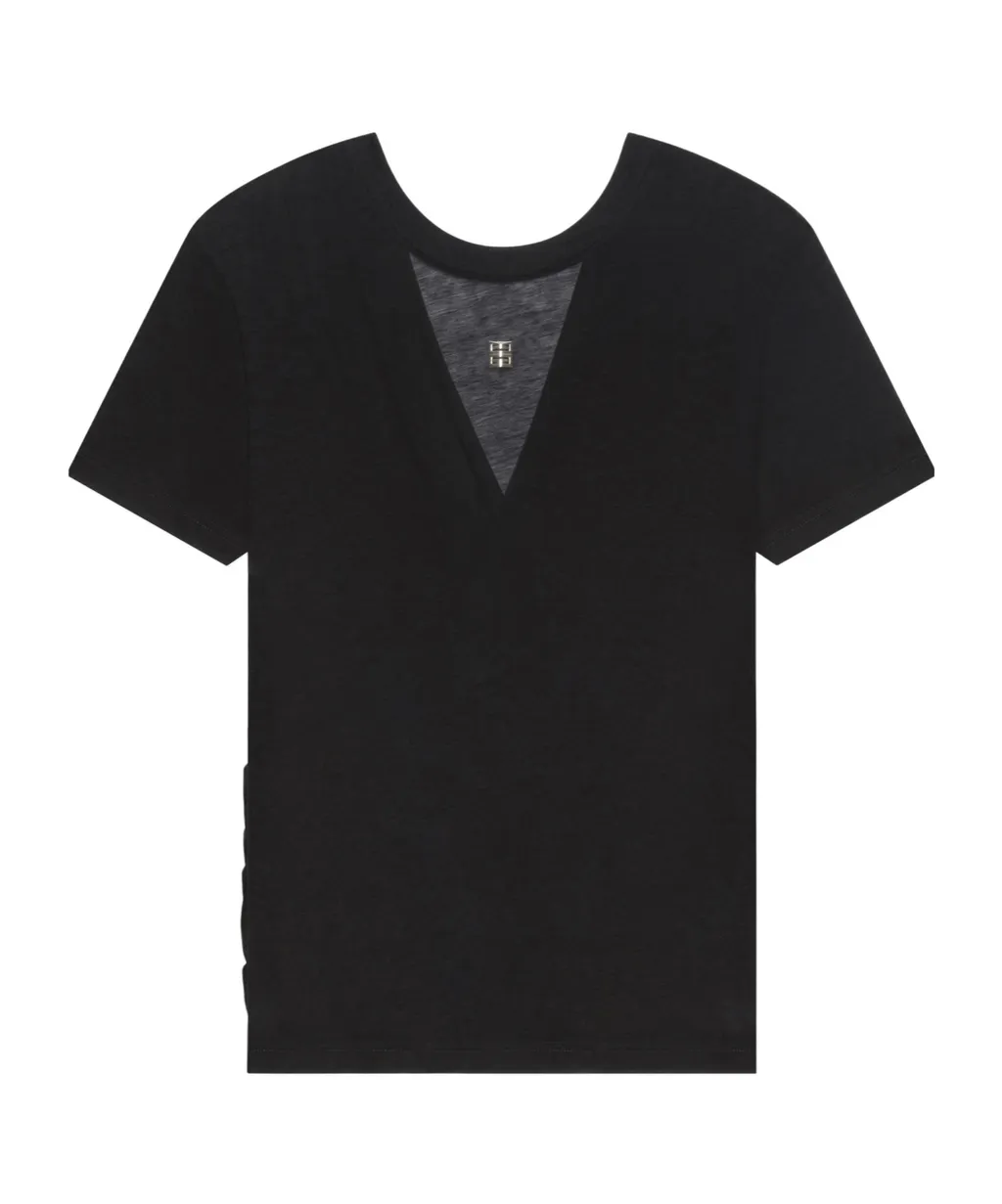 4G Plaque Crewneck T-Shirt