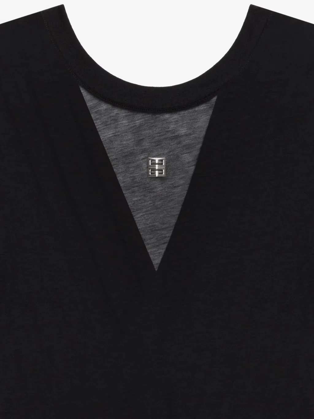 4G Plaque Crewneck T-Shirt