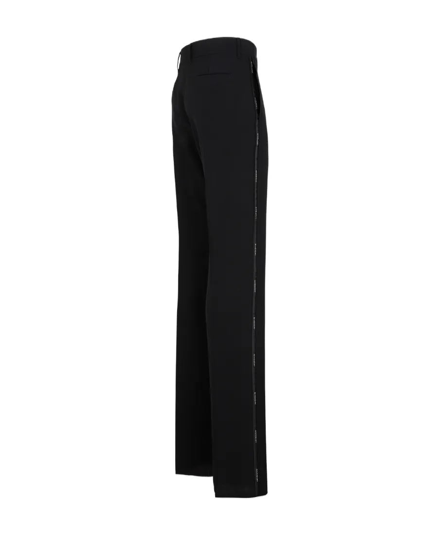 Straight Leg Tailored Pants