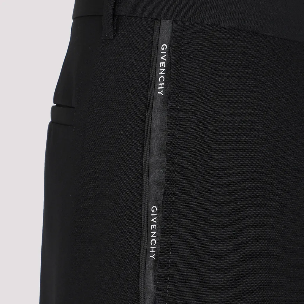 Straight Leg Tailored Pants