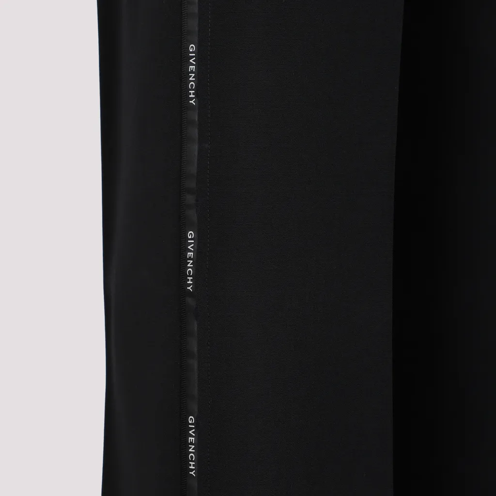 Straight Leg Tailored Pants