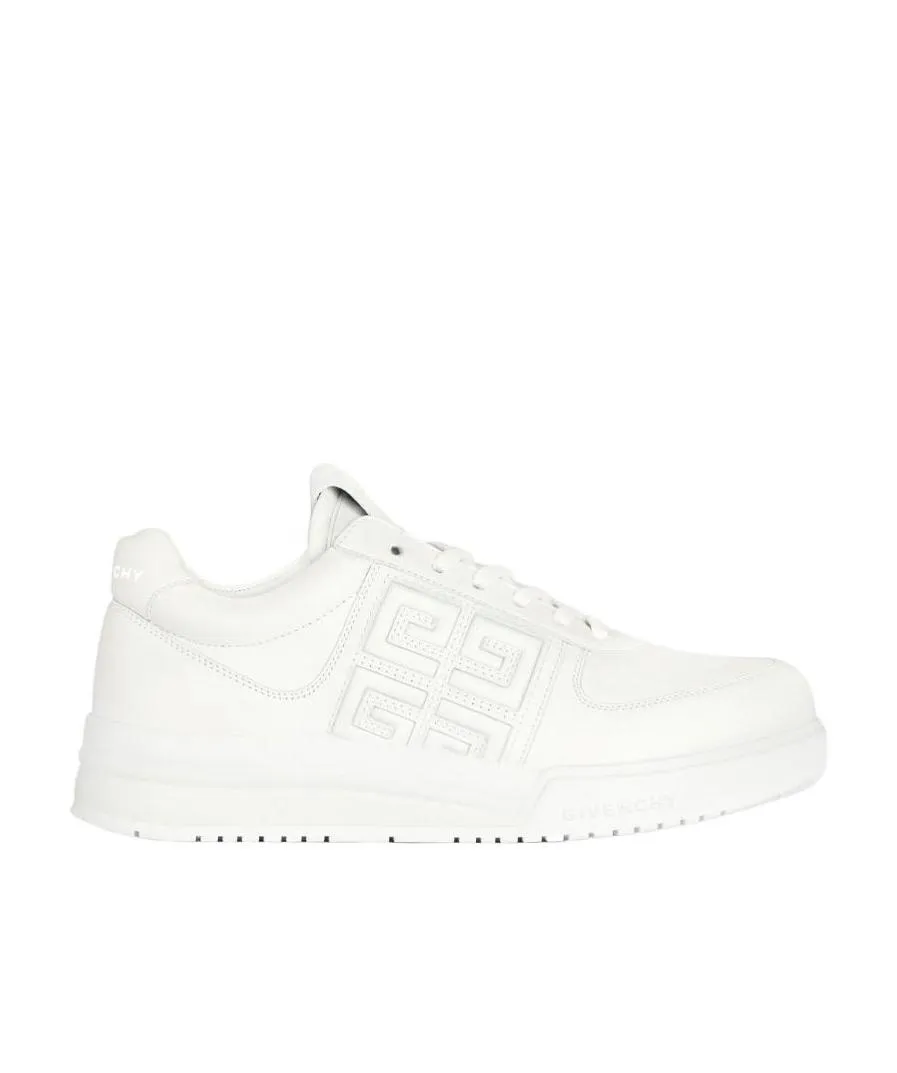 4G Logo Detailed Low-Top Sneakers