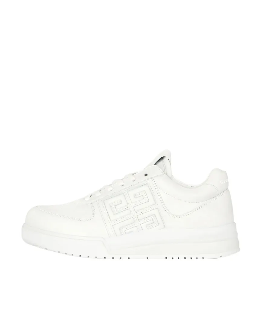 4G Logo Detailed Low-Top Sneakers
