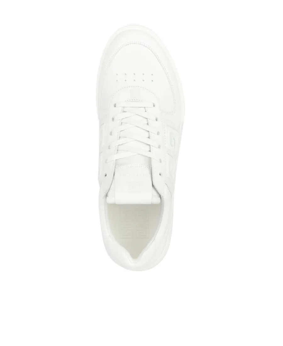4G Logo Detailed Low-Top Sneakers