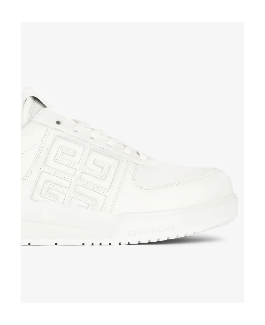 4G Logo Detailed Low-Top Sneakers