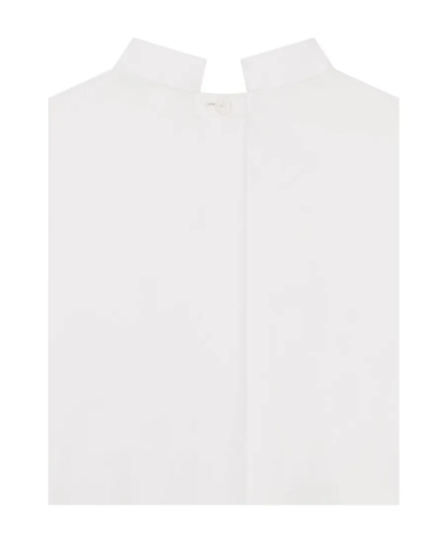 Collared Long-Sleeve Shirt Dress
